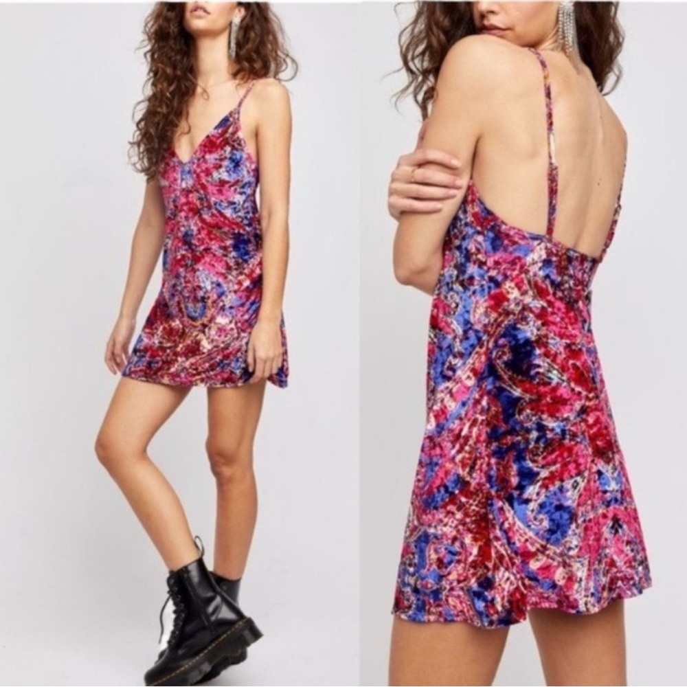 Free People dress Speak Easy Combo size M - Picture 5 of 5